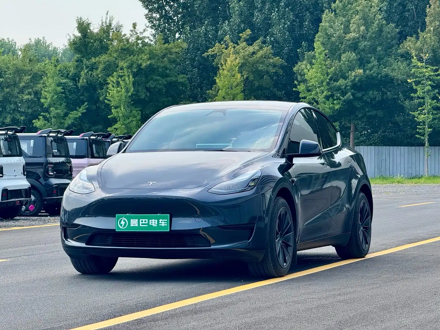 Tesla Model Y 2024 Rear-Wheel Drive Version