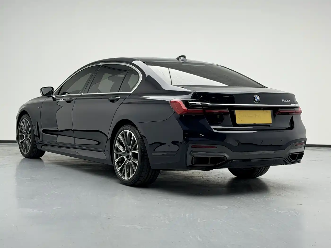BMW 7 Series 2021 2019 Facelift 740Li Exclusive M Sport Package