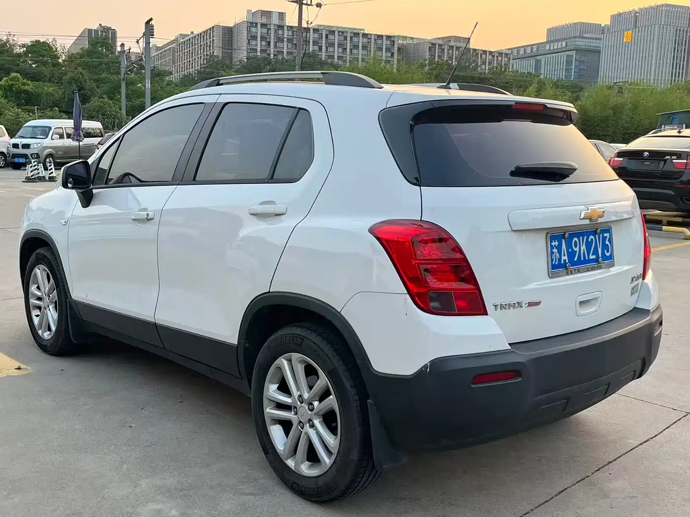 Chevrolet Trax 2016 1.4T Automatic 2WD Comfort Sunroof Edition фото 12