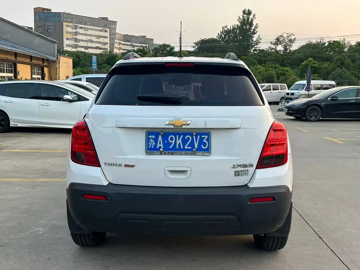 Chevrolet Trax 2016 1.4T Automatic 2WD Comfort Sunroof Edition фото 11