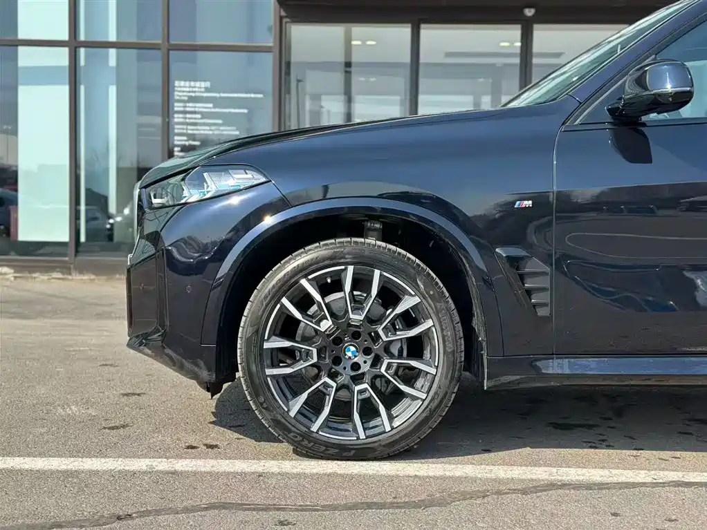 BMW X5 2025 Model xDrive 40Li M Sport Blackout Package фото 3