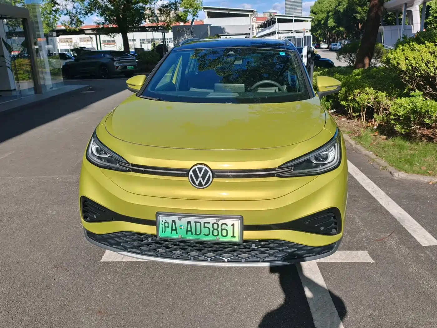 Volkswagen ID.4 X 2021 2021 Pure+ Long Range Edition