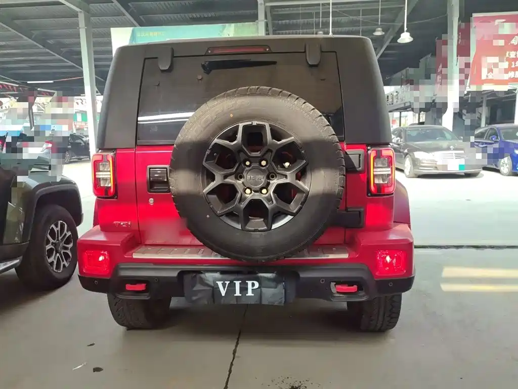 BAIC ORV Beijing Offroad BJ40 2023 2.0D Automatic 4WD Blade Hero Edition Knight Type фото 4