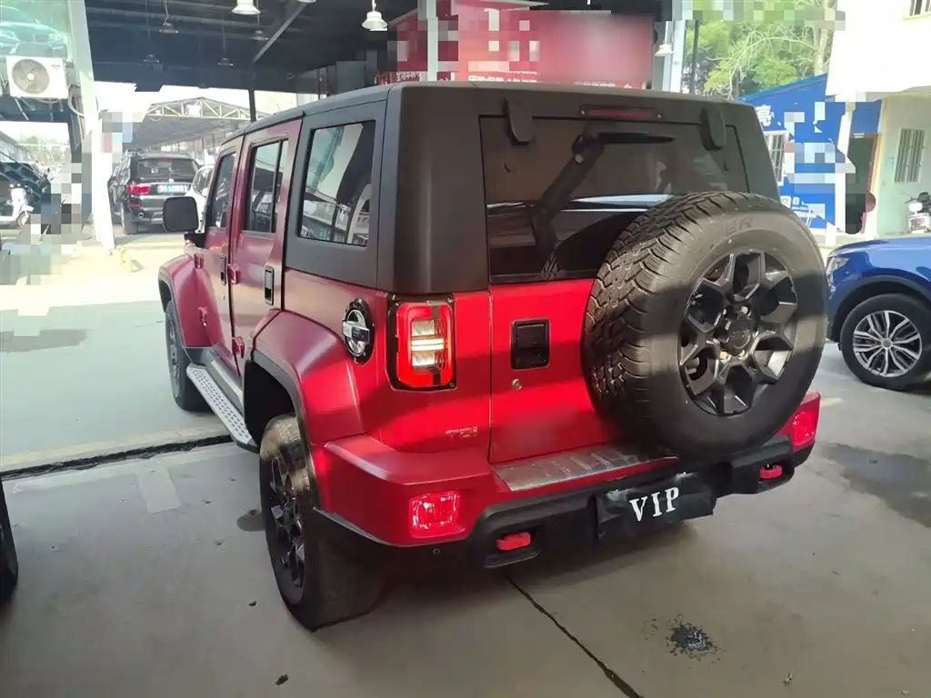 BAIC ORV Beijing Offroad BJ40 2023 2.0D Automatic 4WD Blade Hero Edition Knight Type фото 23