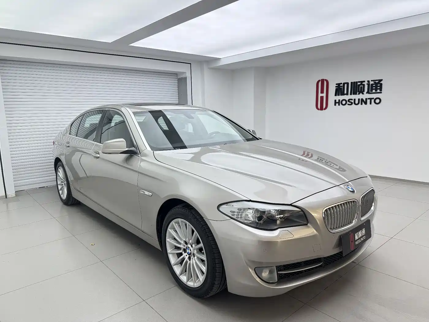 BMW 5 Series 2013 535Li Leadership фото 3
