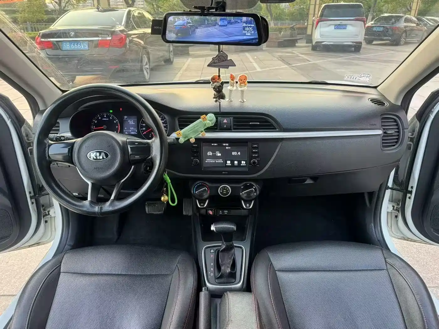Kia K2 2017 Sedan 1.4L AT GLS фото 8