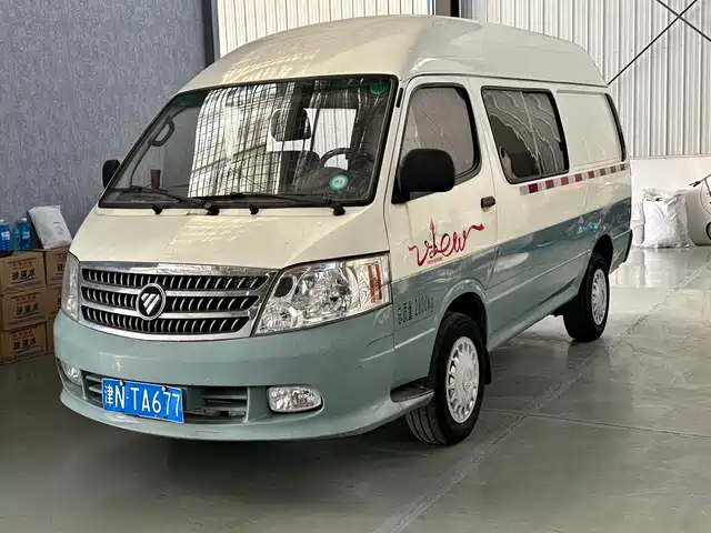 Foton Fengjing G7 2015 2.0L Commercial LWB High Roof 486EQV4