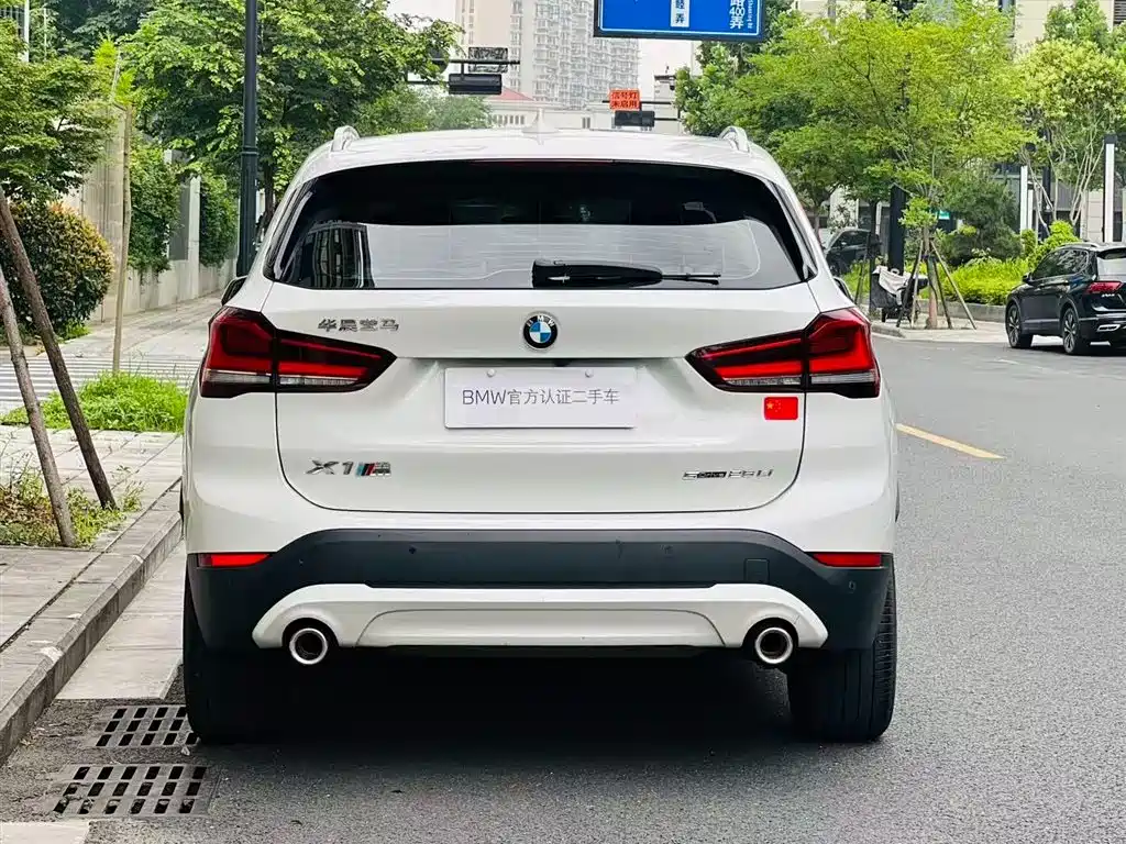 BMW X1 2021 Facelift sDrive25Li Leading фото 5