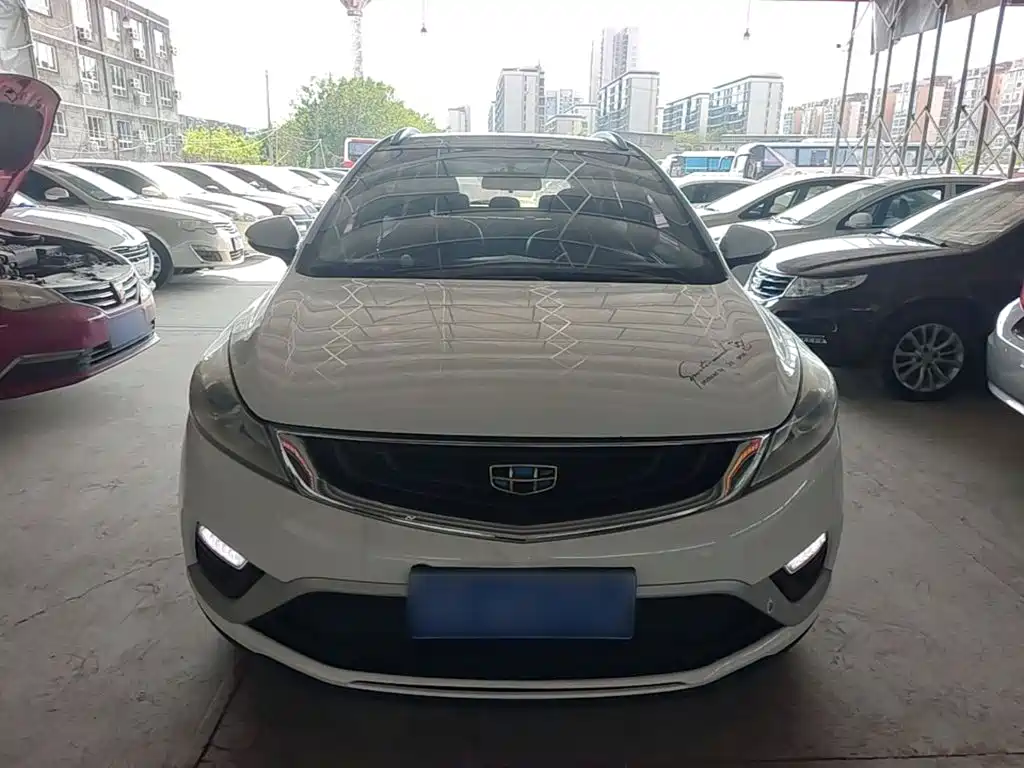 Geely Emgrand GS 2016 2016 Elegance Edition 1.3T Automatic Premium
