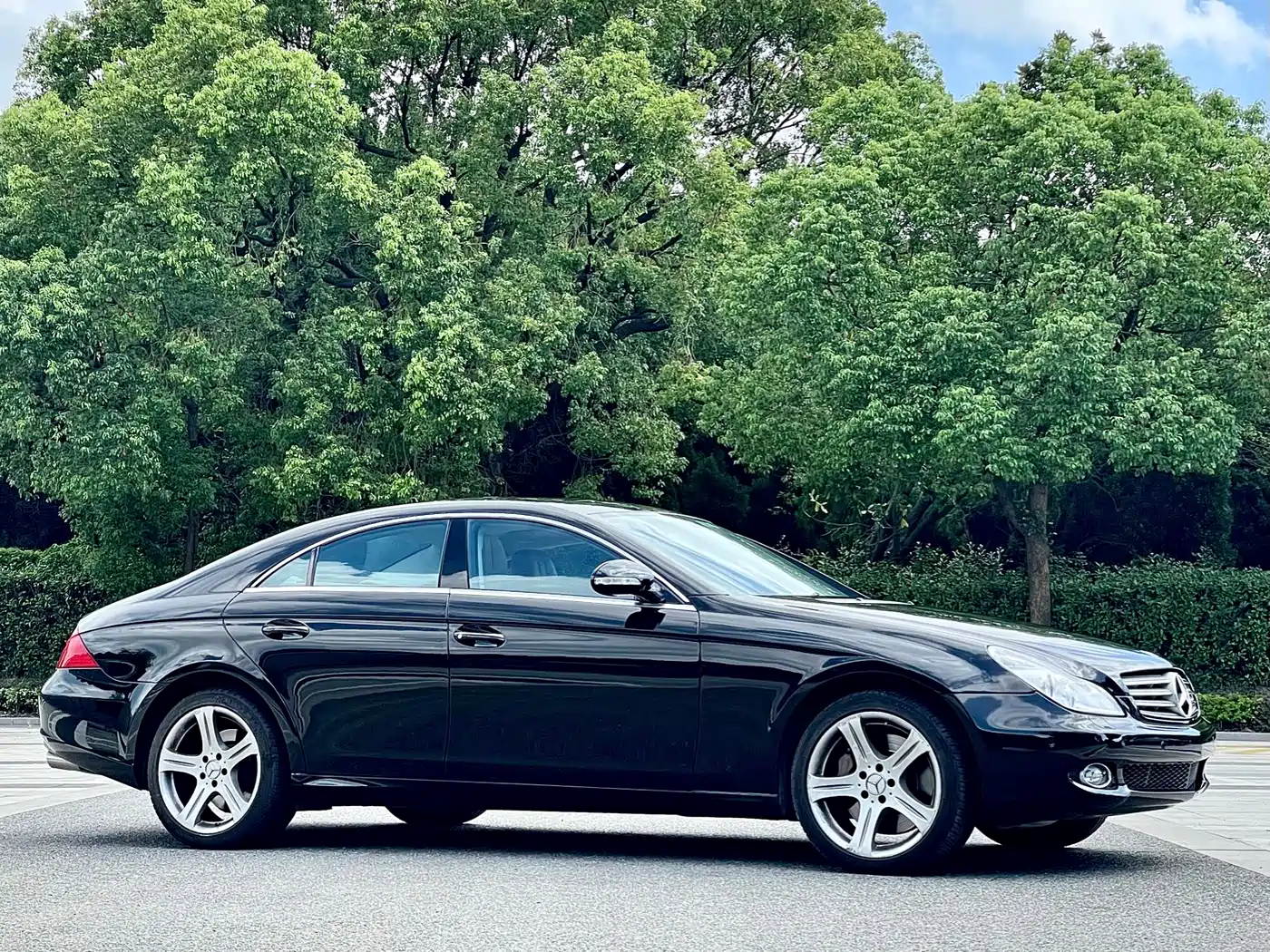 Mercedes-Benz CLS 2008 CLS 500 фото 4