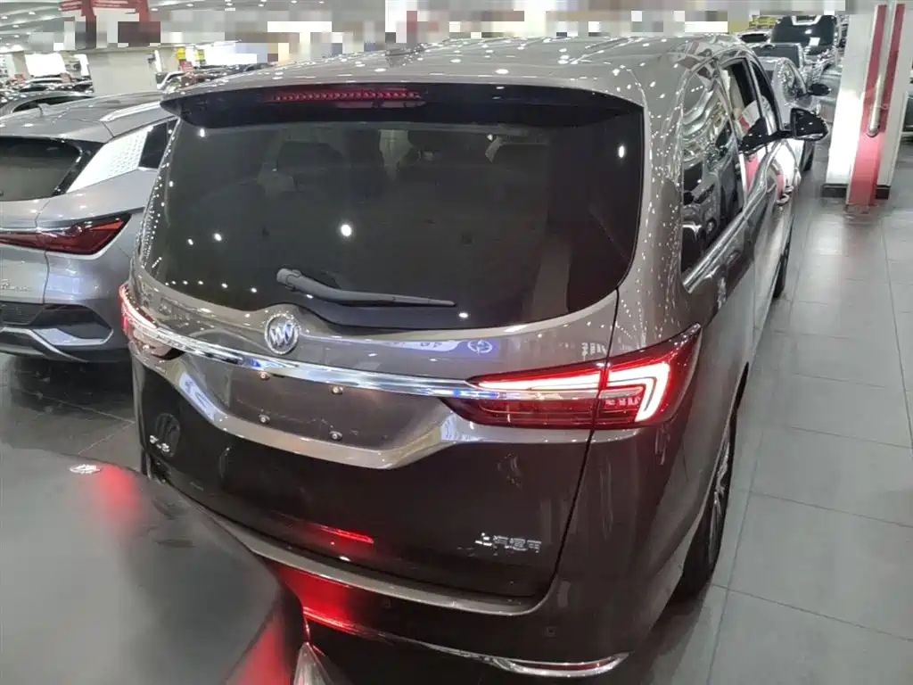 Buick GL8 2023 Facelift Land Business Class Luxury фото 6