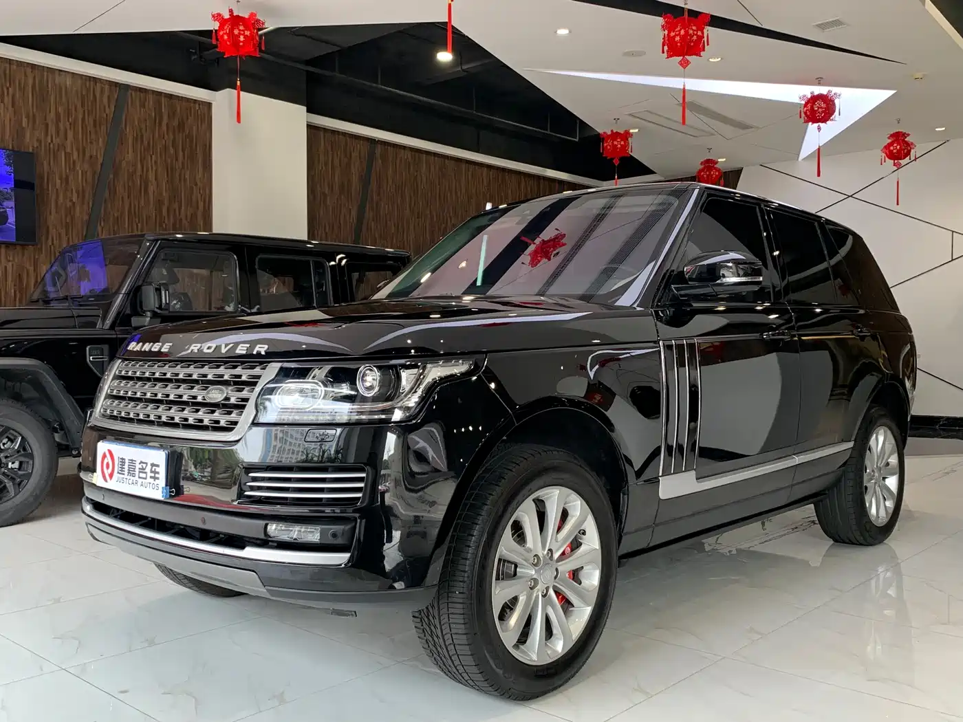 Land Rover Range Rover 2017 3.0 SC V6 Vogue
