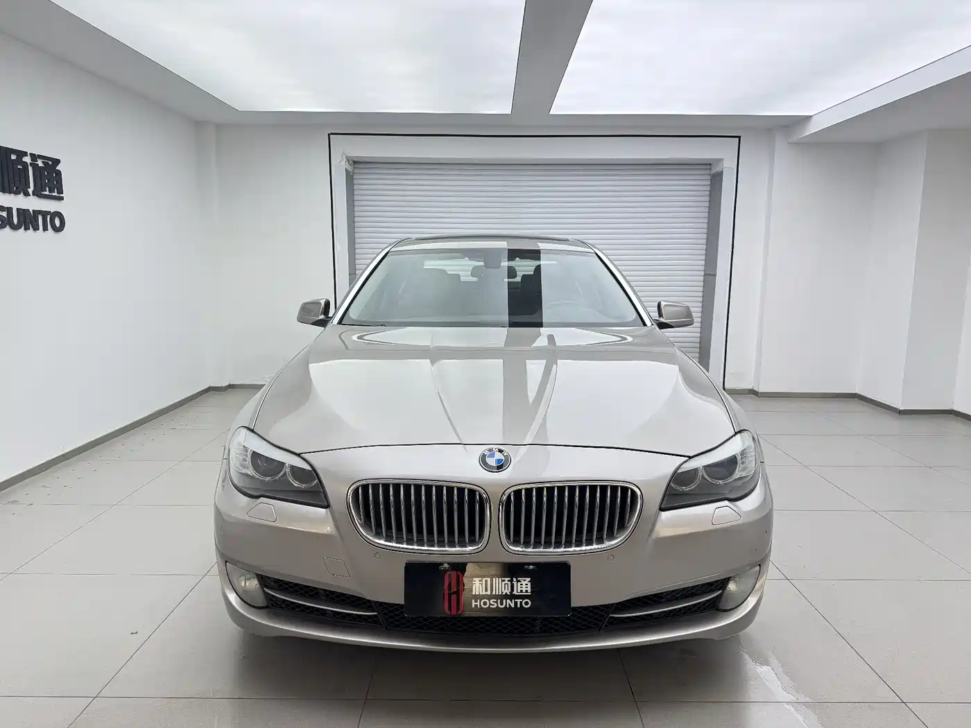 BMW 5 Series 2013 535Li Leadership фото 2