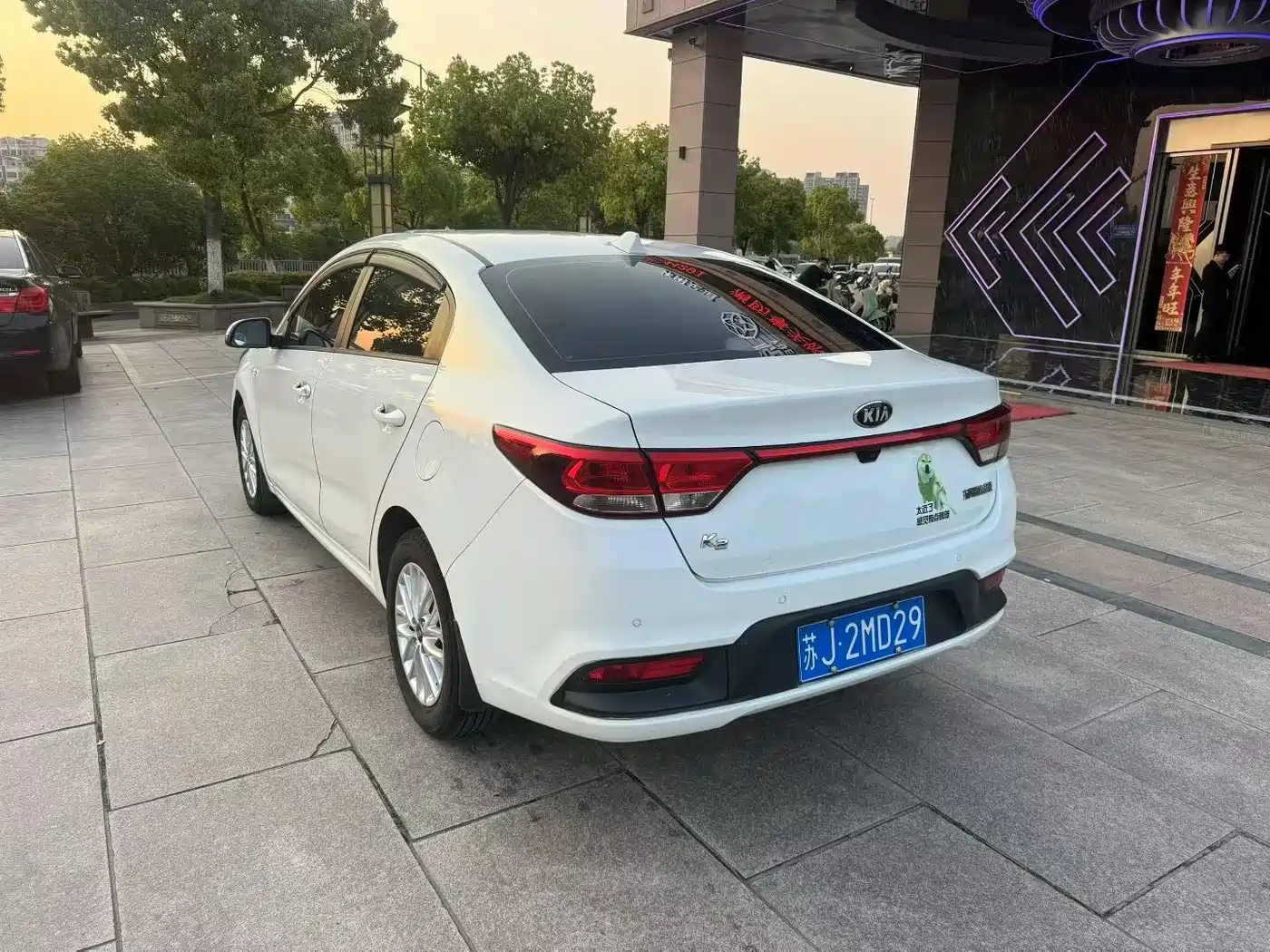 Kia K2 2017 Sedan 1.4L AT GLS фото 4