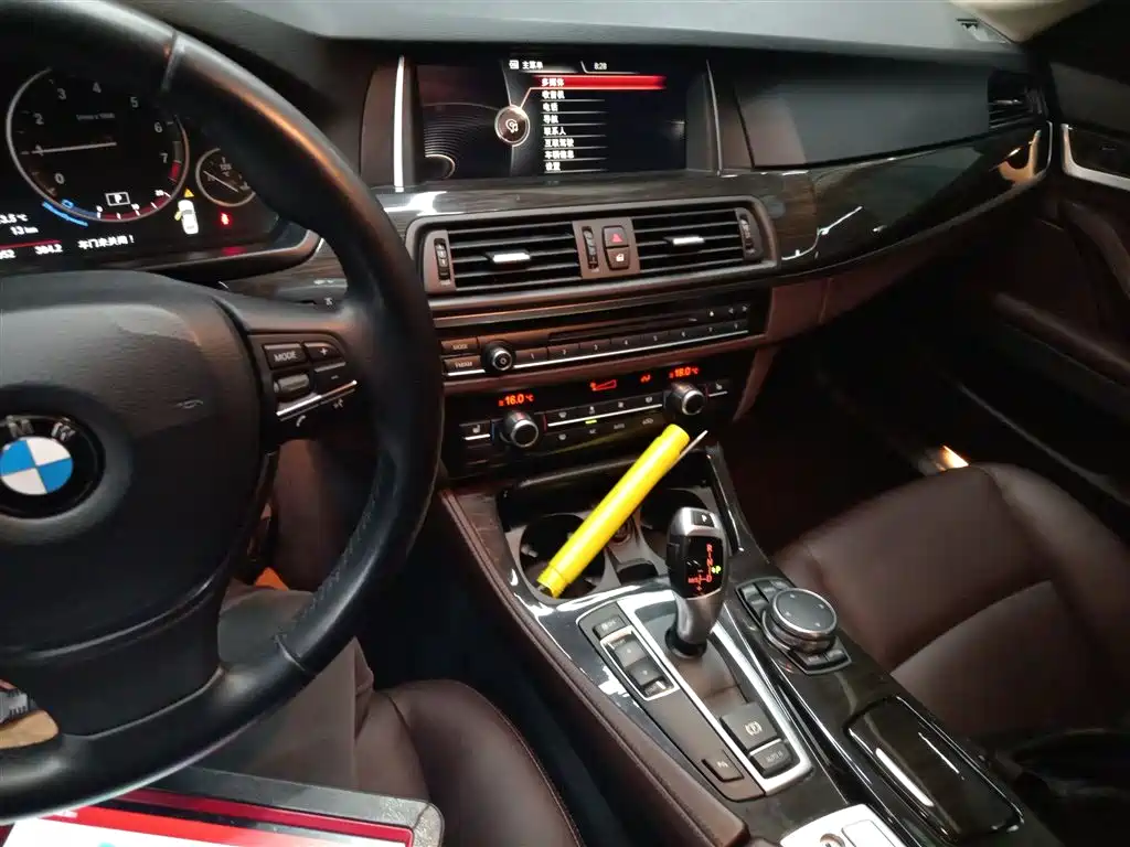 BMW 5 Series 2014 525Li Luxury Design Package фото 9