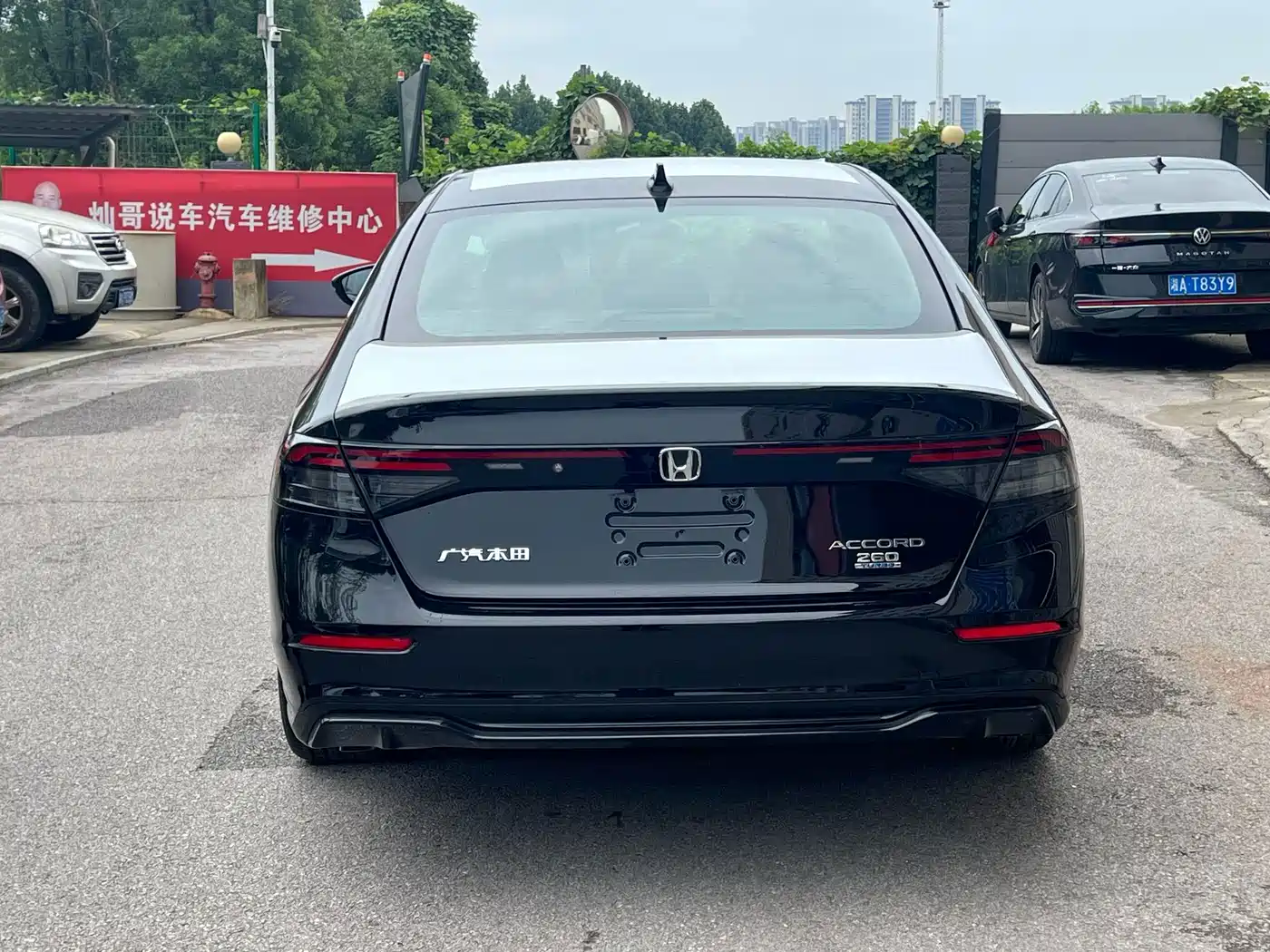 Honda Accord 2026 2025 260TURBO Luxury Edition