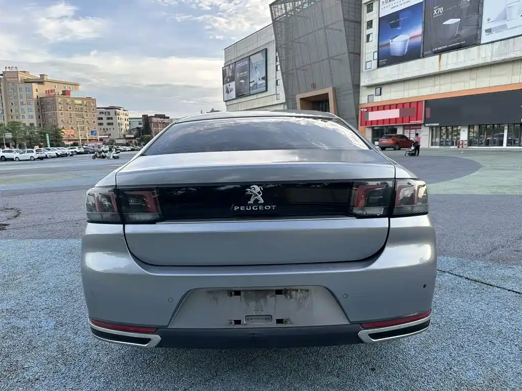 Peugeot 308 2017 2016 1.6L Automatic Luxury