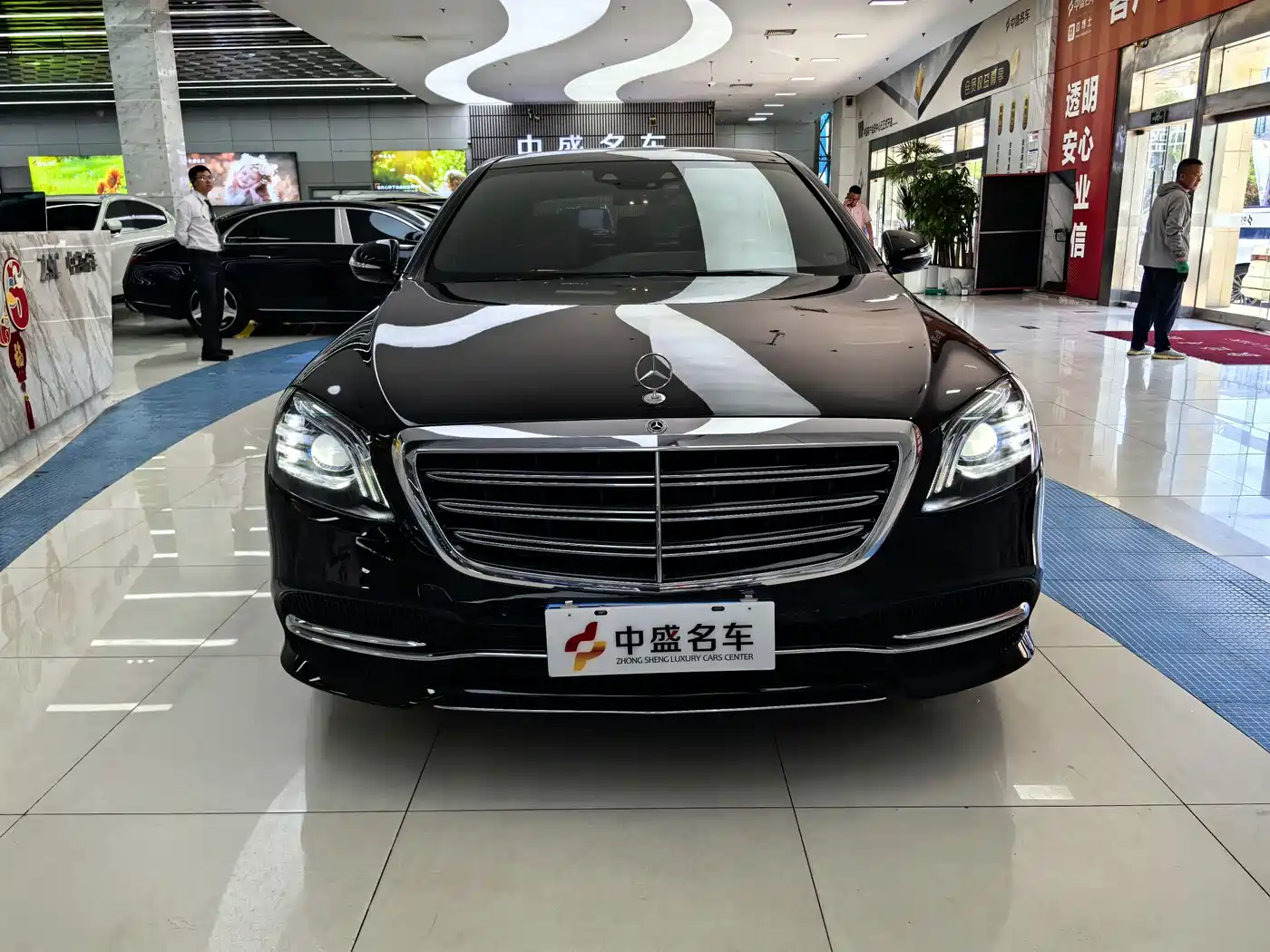 Mercedes-Benz S-Class 2019 S 320 L фото 2