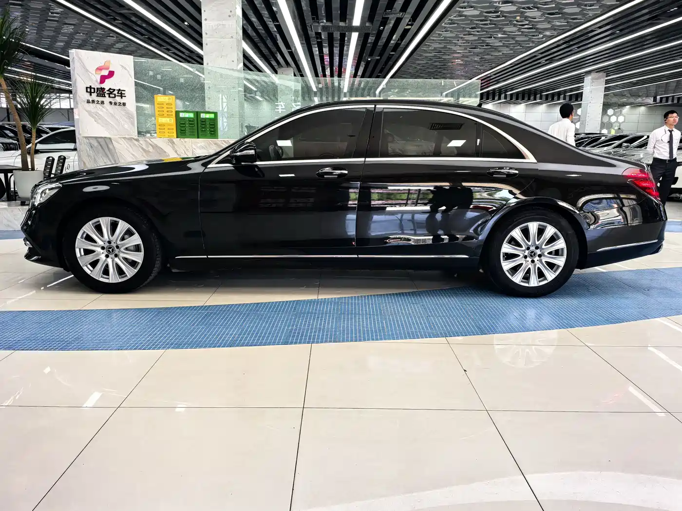 Mercedes-Benz S-Class 2019 S 320 L фото 7
