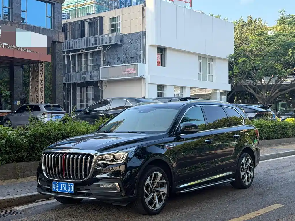 Hongqi HS7 2022 2.0T DCT 2WD ZhiLian QiXiang Edition 7-seater