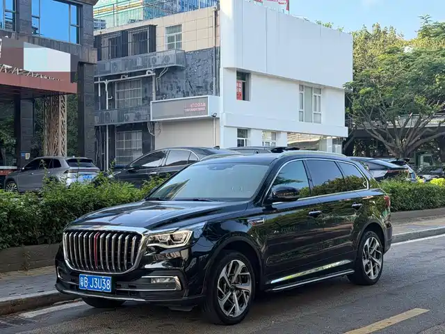 Hongqi Hongqi HS7 2022 2.0T DCT 2WD ZhiLian QiXiang Edition 7-seater