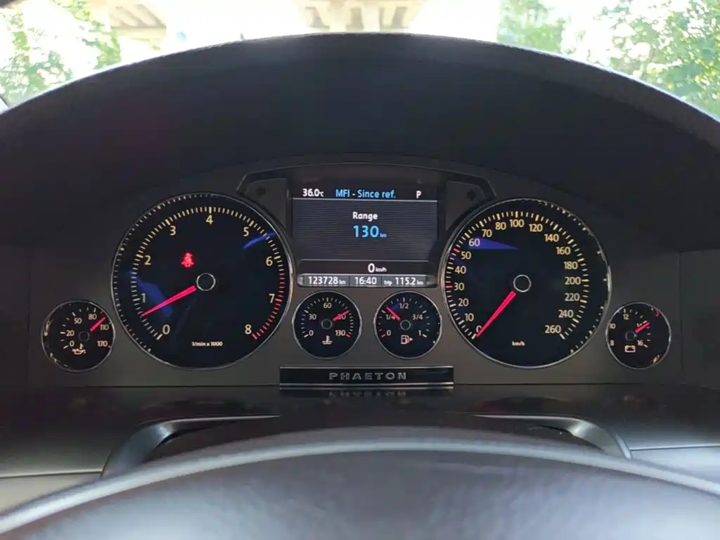 Volkswagen Phaeton 2015 2012 3.0L Executive