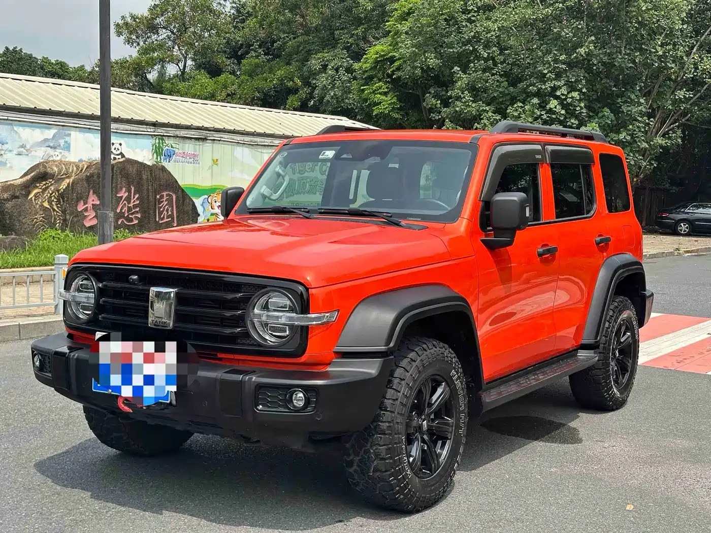 Tank 300 2021 Off-road Version 2.0T Conqueror