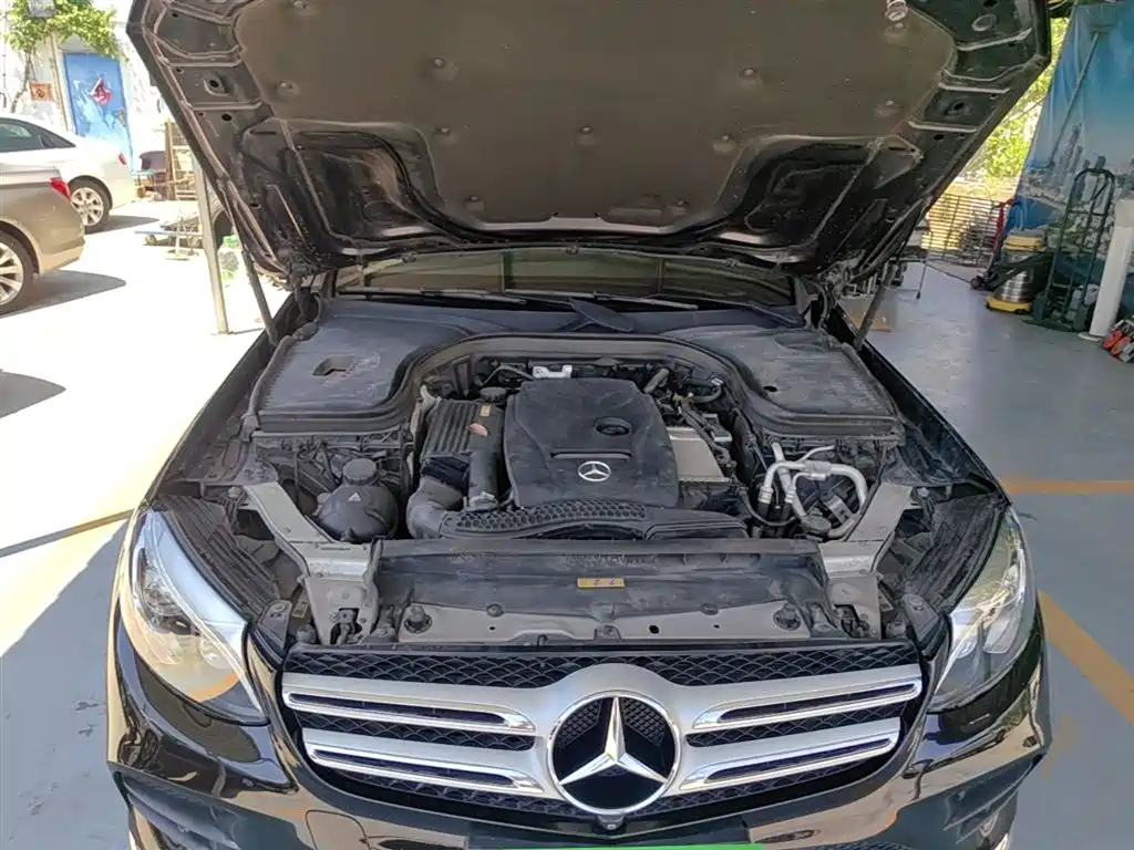 Mercedes-Benz GLC 2017 GLC 300 4MATIC Dynamic фото 20