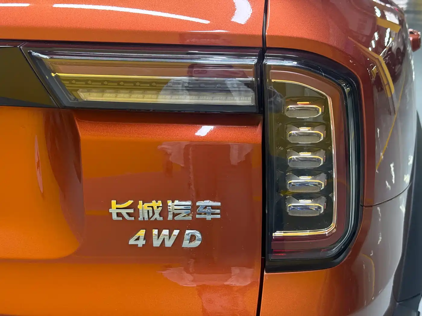 Haval Big Dog 2021 2.0T DCT 4WD Chinese Rural Dog Edition фото 28