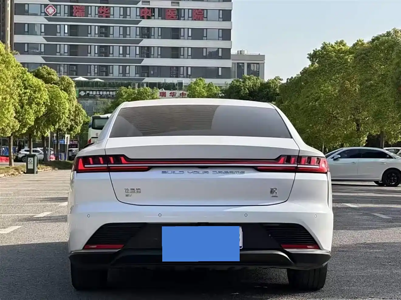 BYD Han 2020 EV Extended Range Luxury фото 4