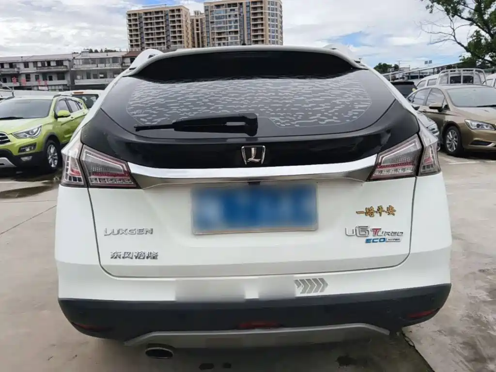 Luxgen U6 SUV 2016 2015 1.8T Fashion Upgrade