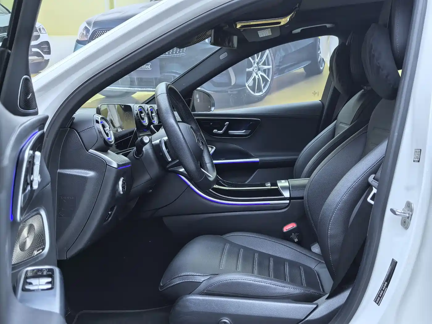 Mercedes-Benz C-Class 2025 C 260 L Night Sport Edition фото 10