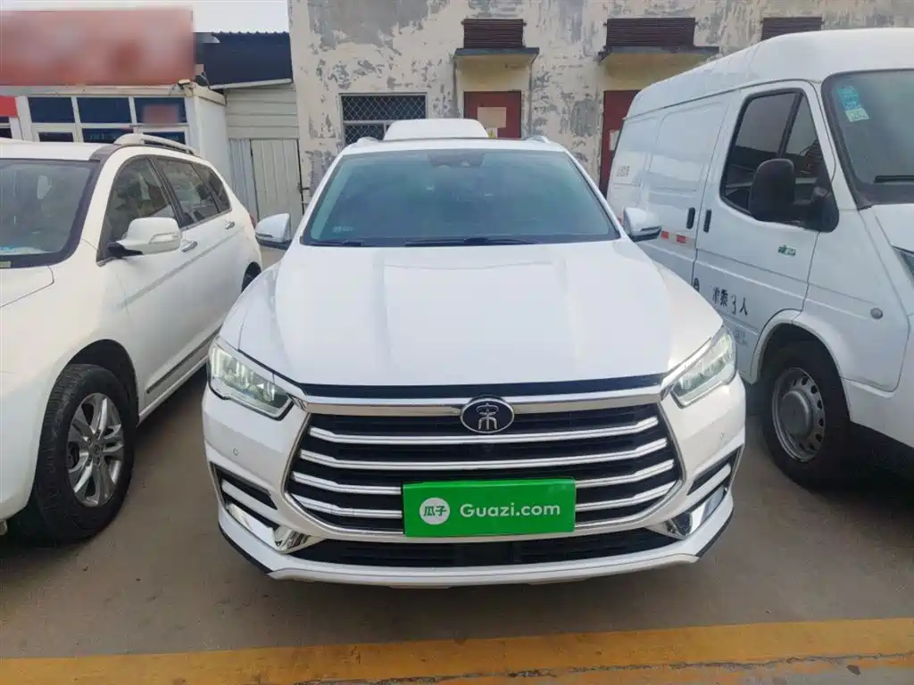 BYD Song Pro 2019 1.5T Automatic Luxury фото 3