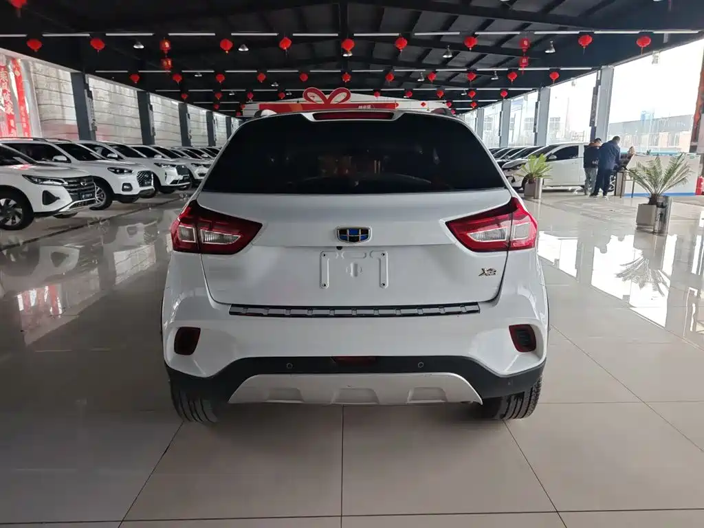 Geely Vision X3 2018 2017 1.5L Automatic Premium