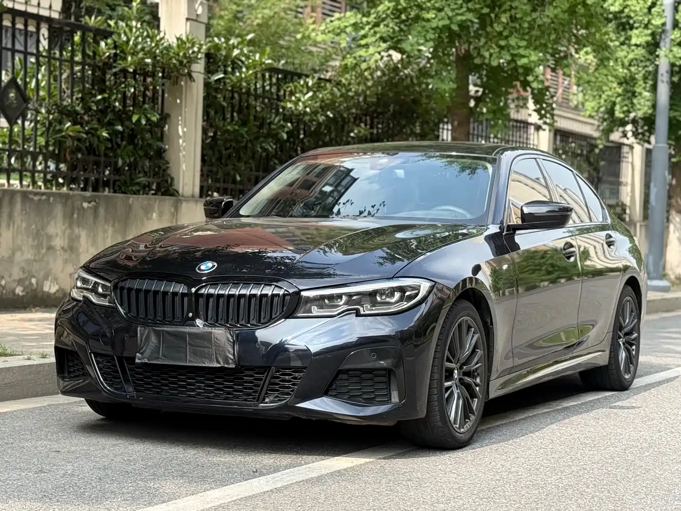 BMW 3 Series 2021 325i M Sport Night Edition