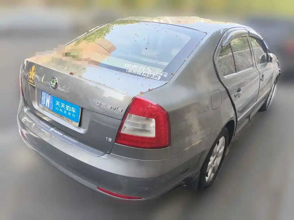 Фото 2 - Škoda Octavia