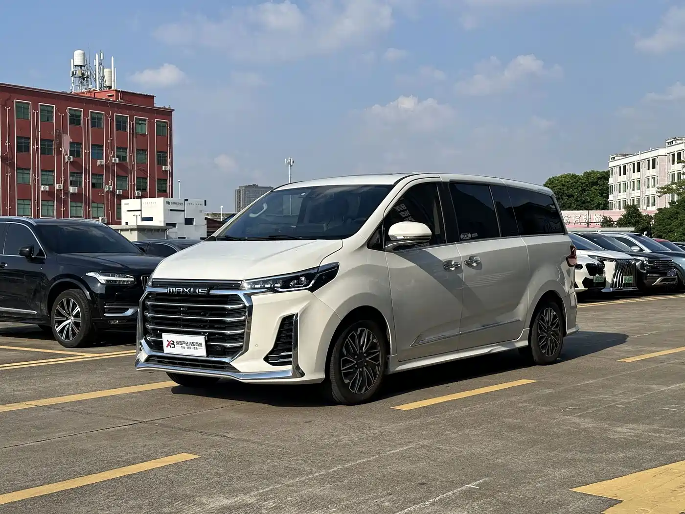 Maxus G20 2021 2021 PLUS 2.0T Gasoline Automatic Intelligent Premium Edition
