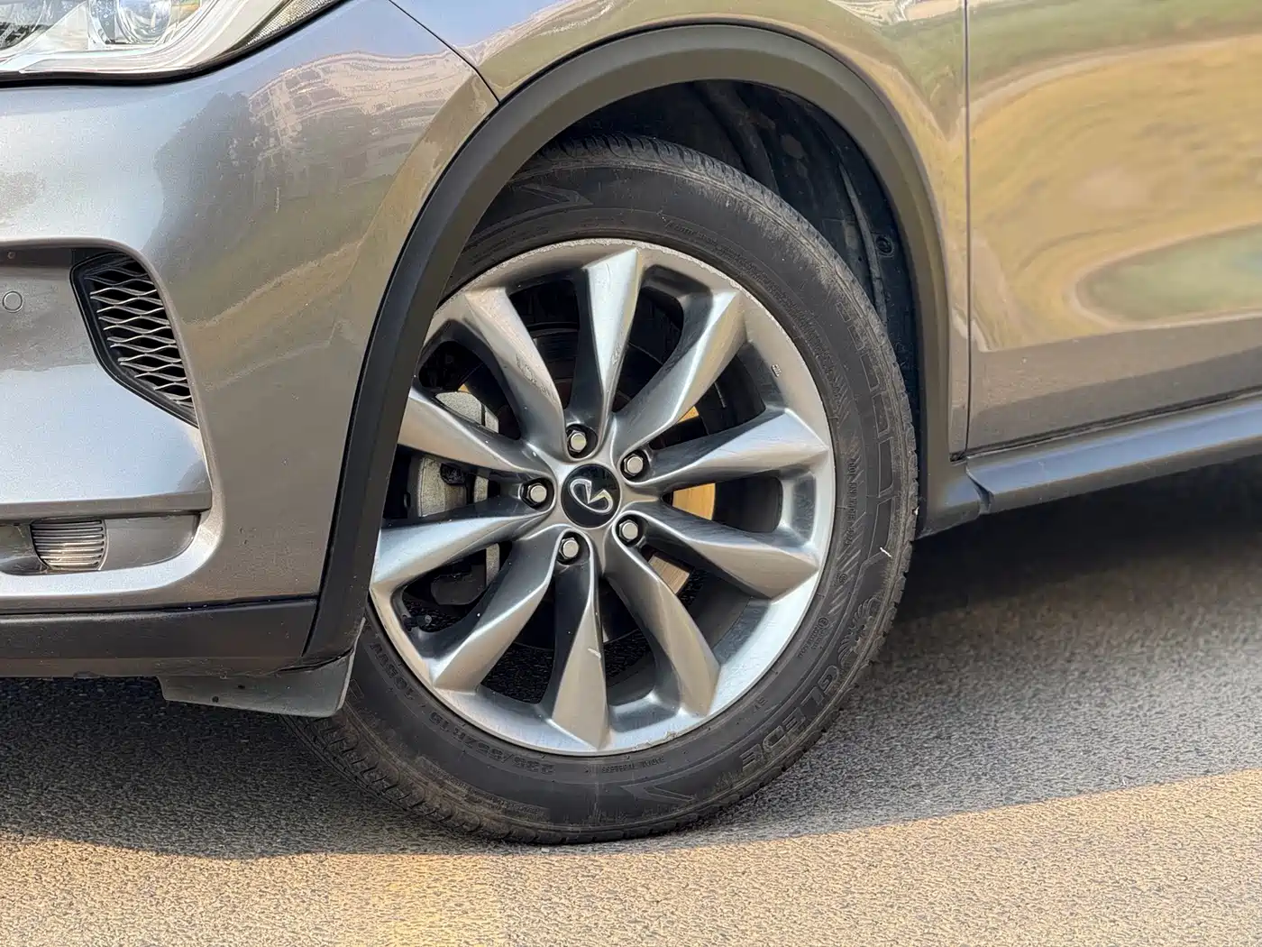 Infiniti QX50 2021 2020 Facelift 2.0T 4WD Elite Edition