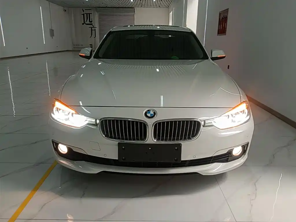 BMW 3 Series 2019 320Li Fashion Type фото 3