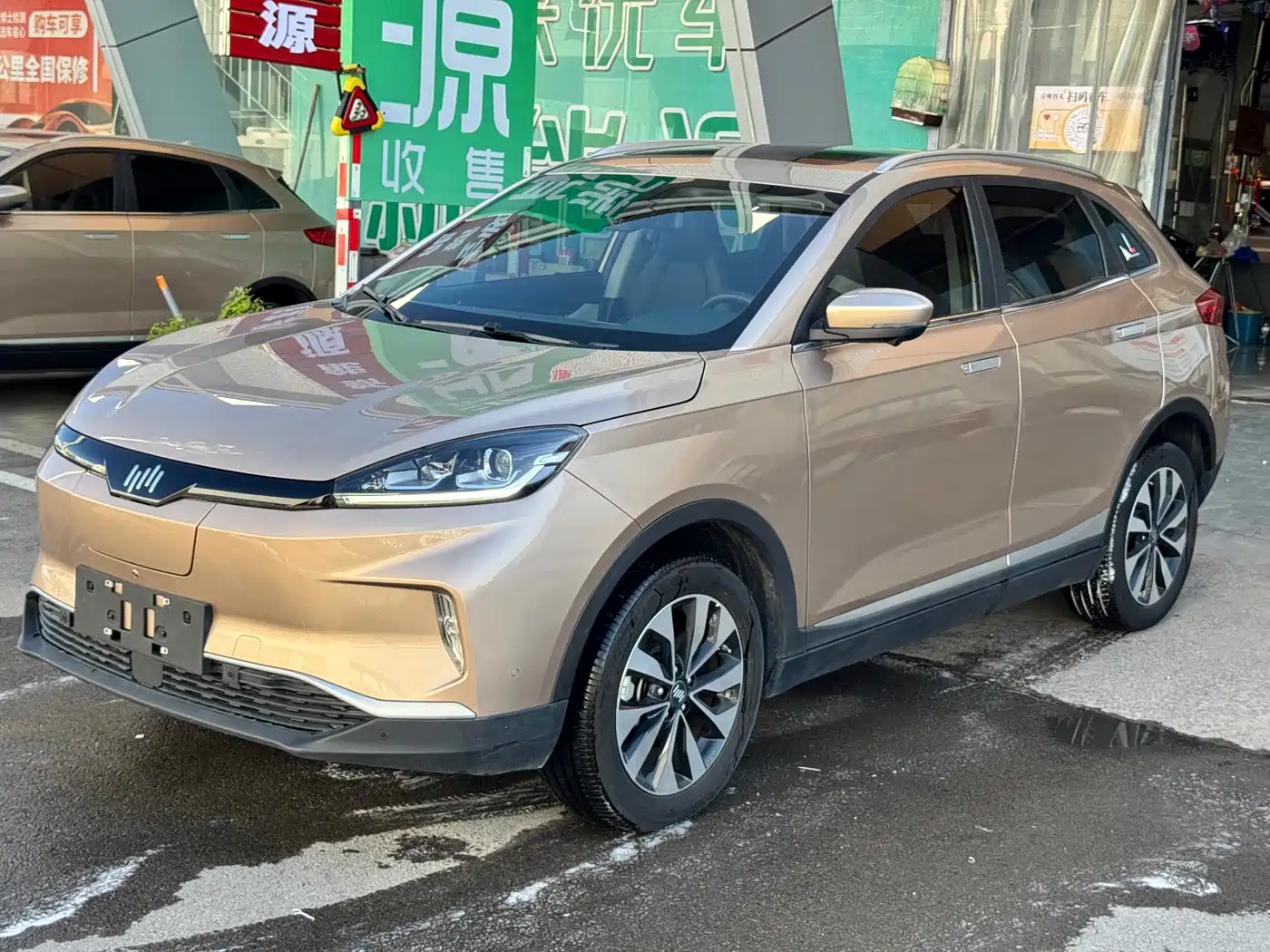 Weltmeister EX5 2018 2018 EX5 400 Extra Innovation Edition