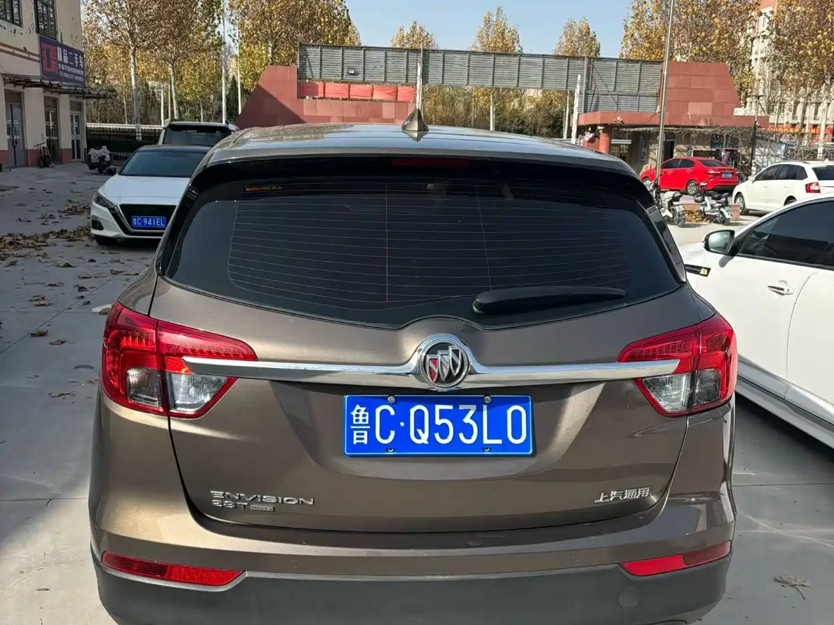 Buick Envision Plus 2017 28T AWD Elite фото 8