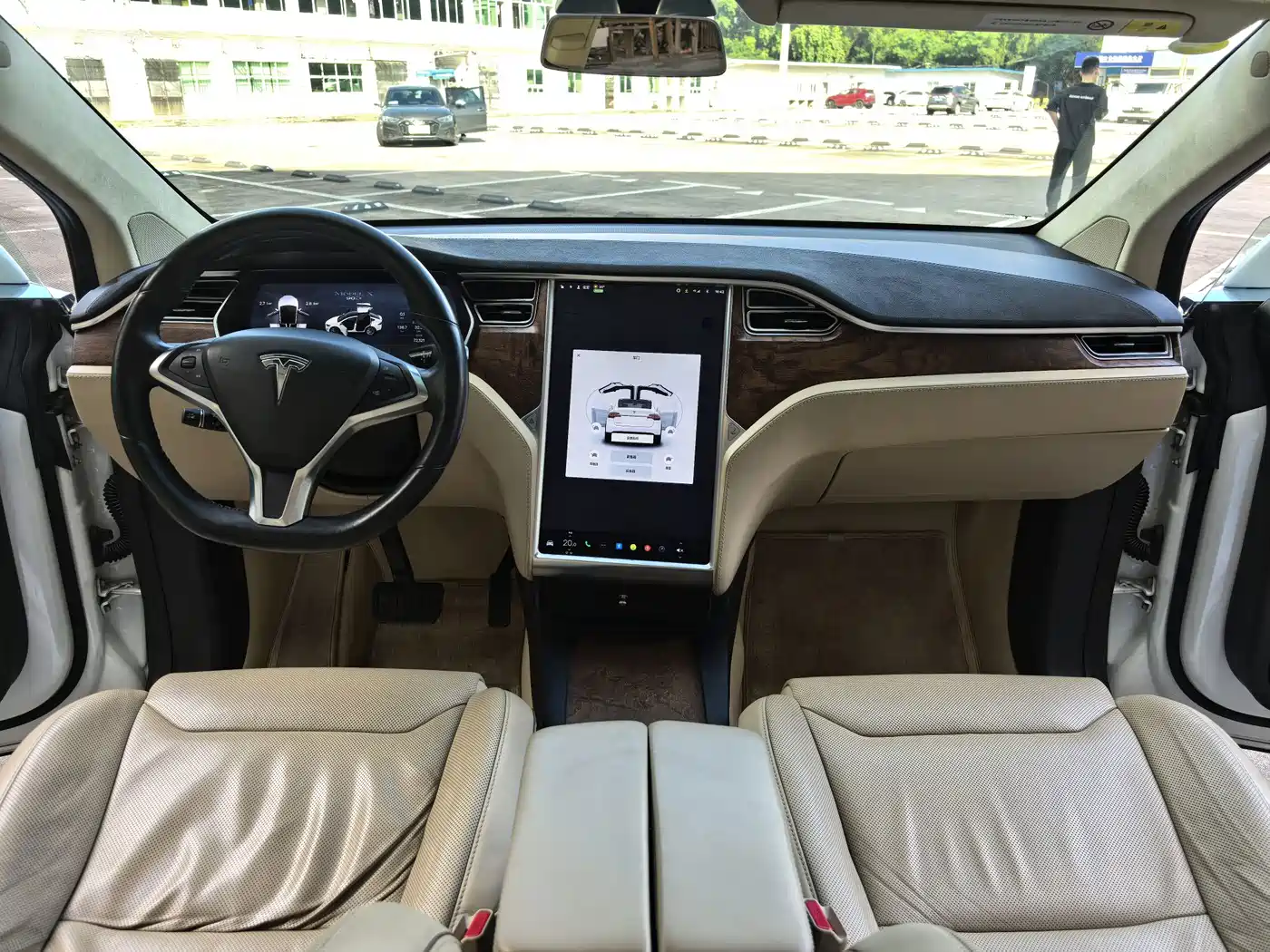 Tesla Model X 2017 2016 Model X 90D