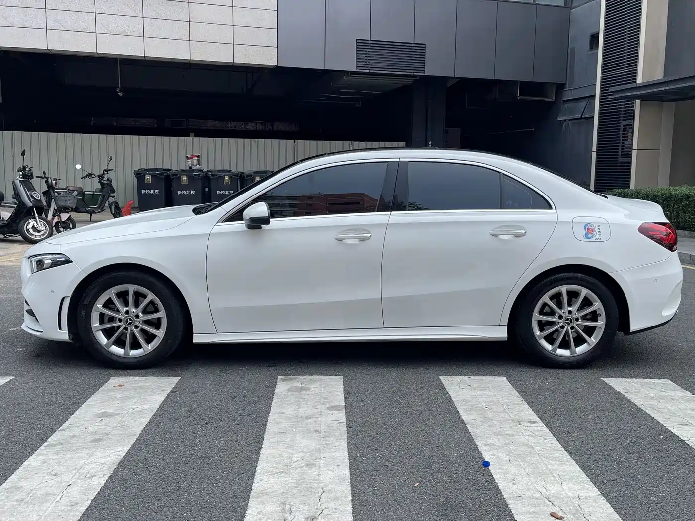 MERCEDES-BENZ A CLASS