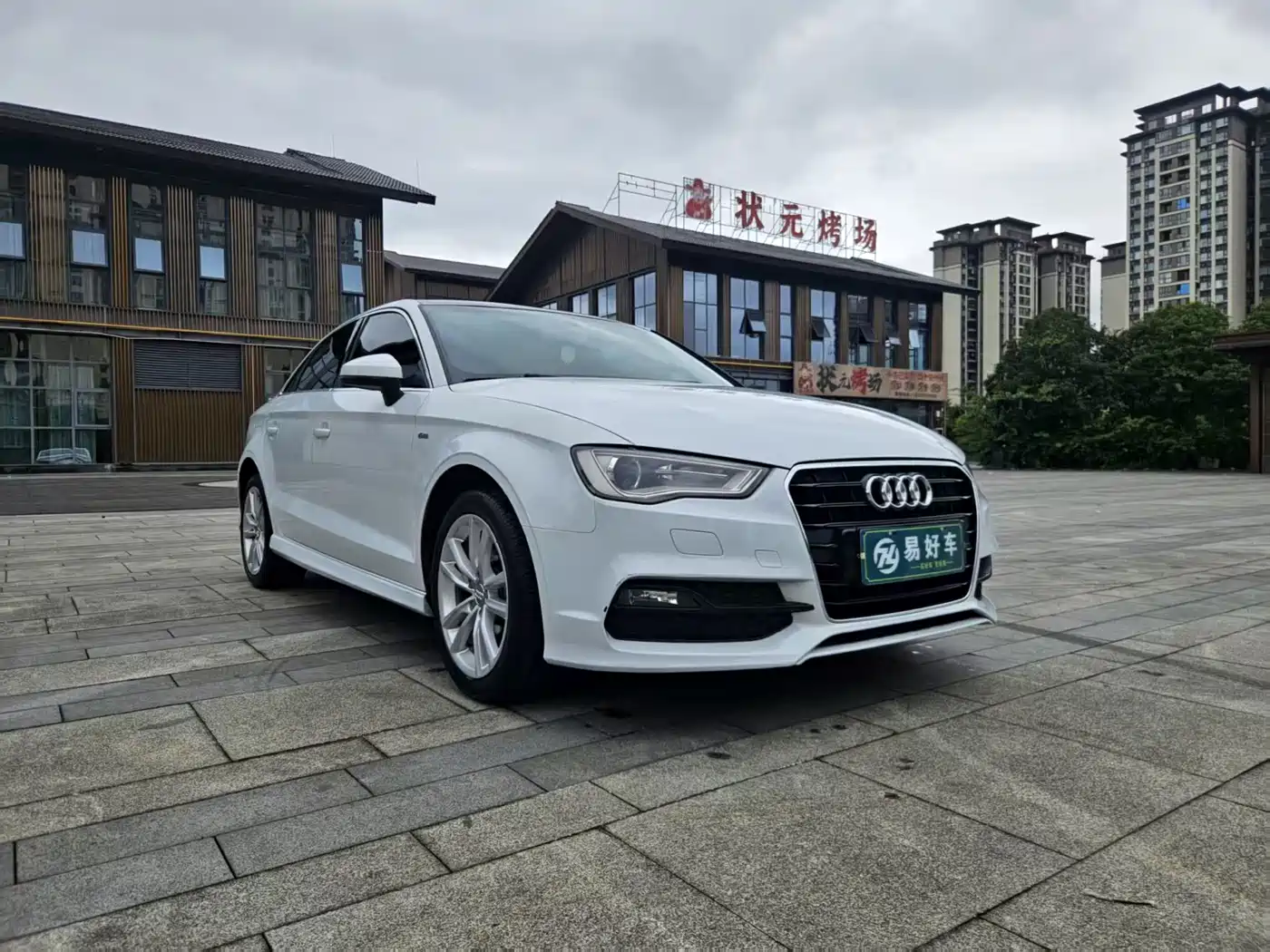 Audi A3 (Import) 2014 Limousine 40 TFSI S line Comfort фото 2