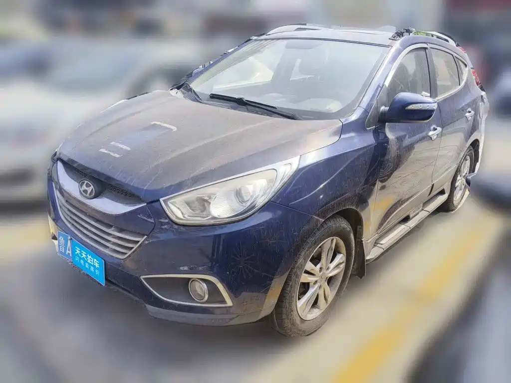 Фото 1 - Hyundai Beijing Hyundai ix35