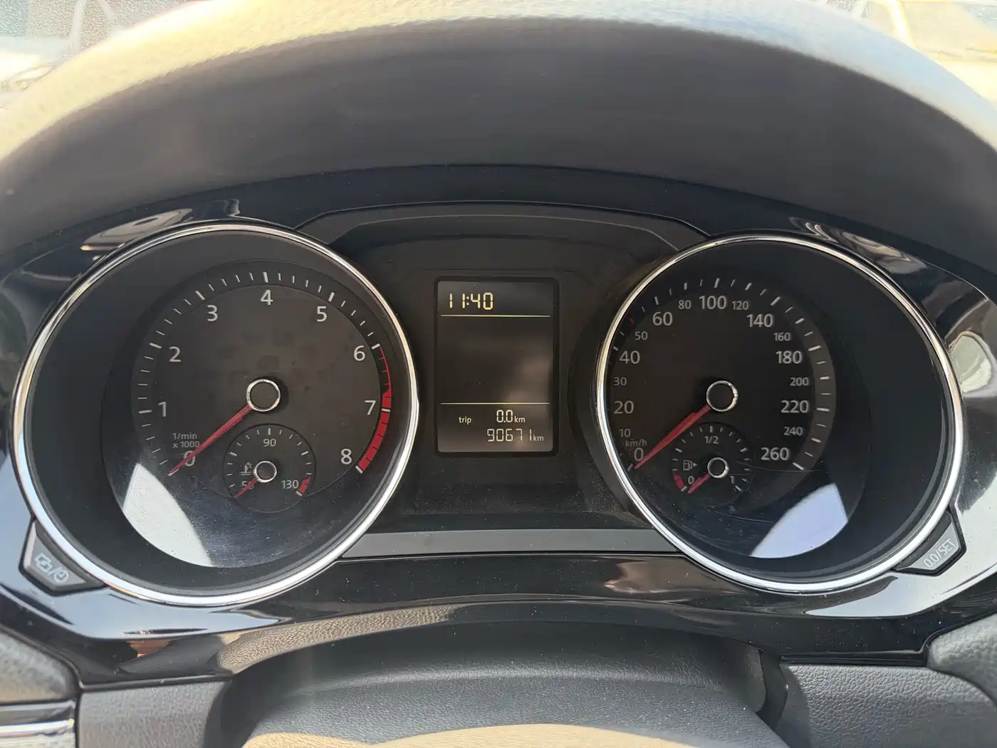 Volkswagen Sagitar 2017 230TSI Automatic Comfort фото 15