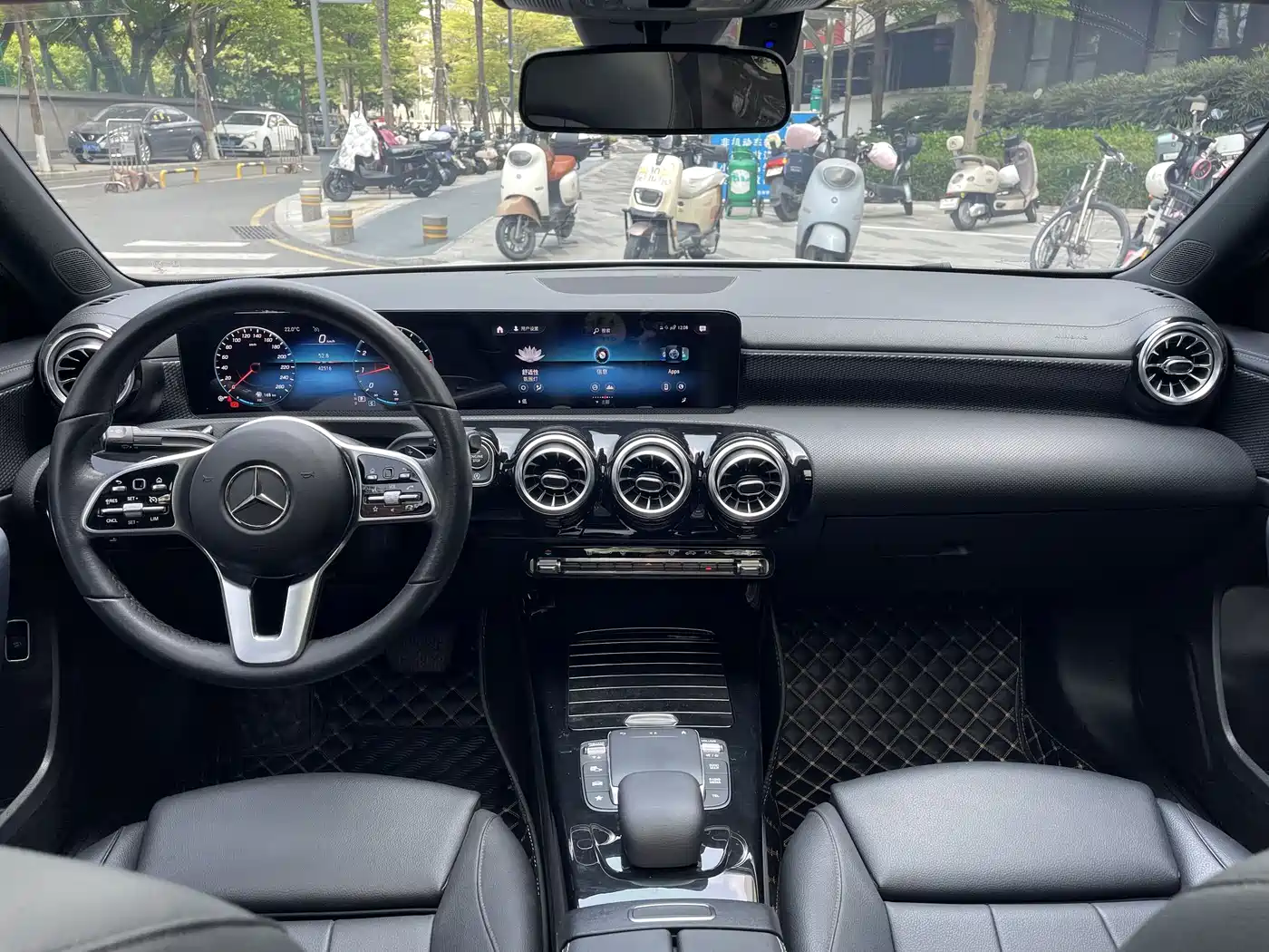 MERCEDES-BENZ A CLASS