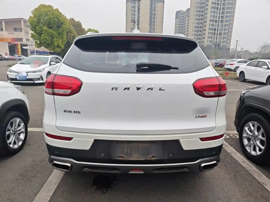 Haval H6 2017 Red Label 2.0T Auto 2WD Smart фото 6