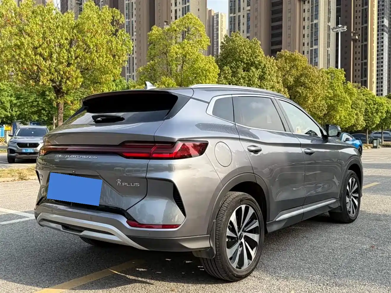 BYD Song PLUS PHEV 2024 Glory Edition EV 520km Flagship фото 9
