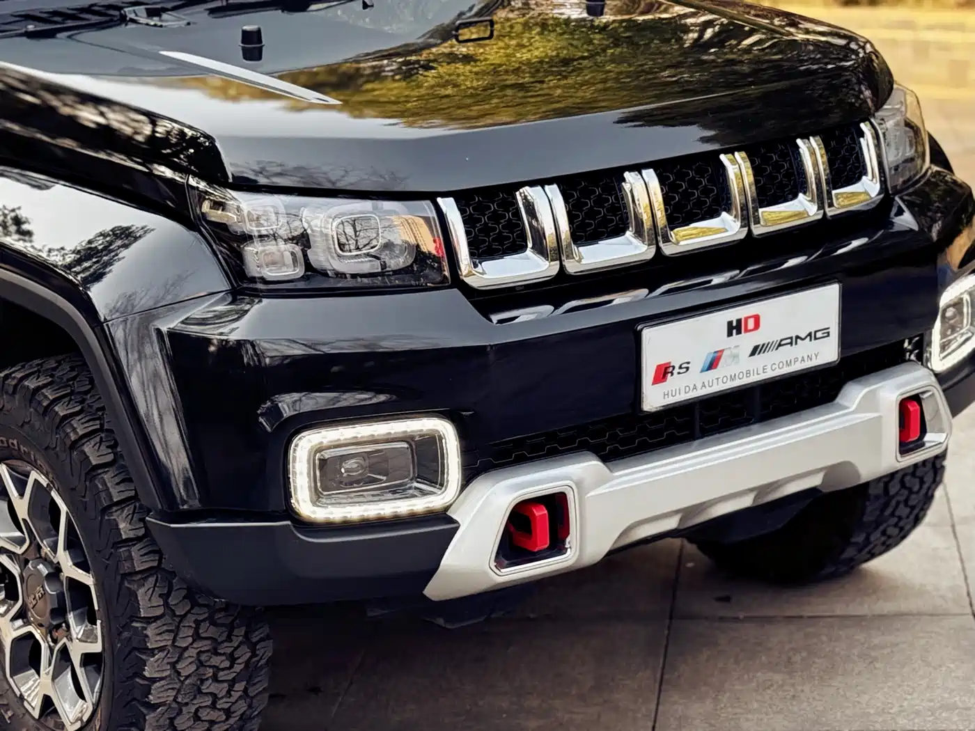 BAIC ORV Beijing Offroad BJ40 2020 2.0T Automatic 4WD Tribute 2020 Edition Knight фото 12